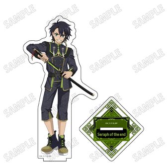 終わりのセラフ　デスクマット　定期購読 デジタル版「ジャンプSQ.」定期購読者限定】『終わりのセラフ