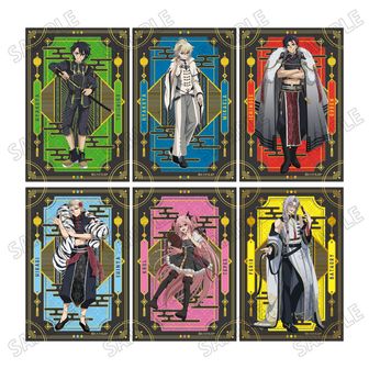 終わりのセラフ_描き下ろし缶バッジコレクション【オリジナル