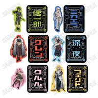 【超希少・絶版・限定・非売品】終わりのセラフグッズセット 2016コレクション 終わりのセラフ_描き下ろしステッカーコレクション【オリジナル衣装ver