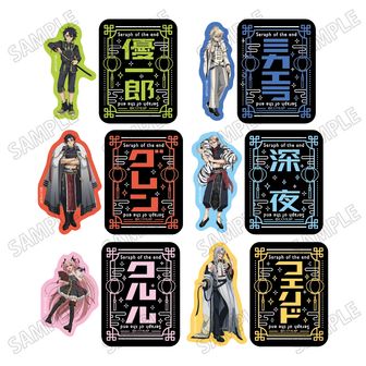 終わりのセラフ_描き下ろし缶バッジコレクション【オリジナル