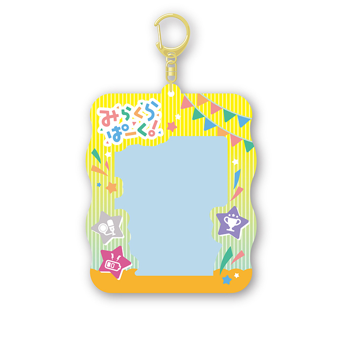 ラブライブ!蓮ノ空女学院スクールアイドルクラブ_スナップマイドSQmore!ホルダー 3.みらくらぱーく!