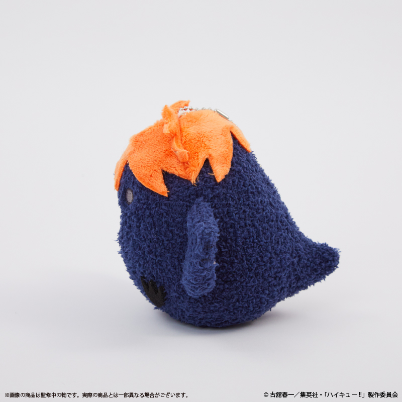 『ハイキュー!!』 もこもこあみぐるみキーホルダー ヒナガラス カゲガラス ハイキュー!!_〈ヒナガラス〉モコモコあみぐるみキーホルダー