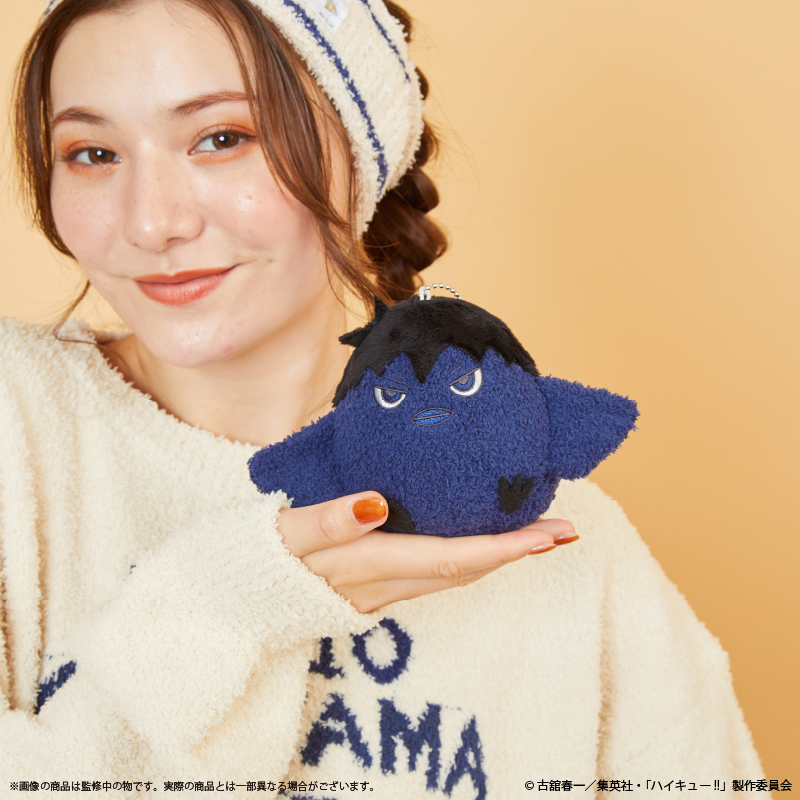 『ハイキュー!!』 もこもこあみぐるみキーホルダー ヒナガラス カゲガラス ハイキュー!! ヒナガラス モコモコあみぐるみキーホルダー | HLJ