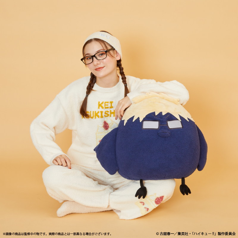 ハイキュー!!_〈ツキガラス〉クッション | 公式グッズ・公式