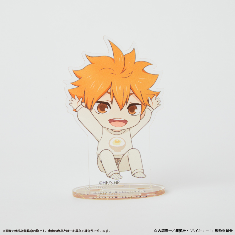 ハイキュー!!_〈日向翔陽〉アクリルスタンド | 公式グッズ・公式