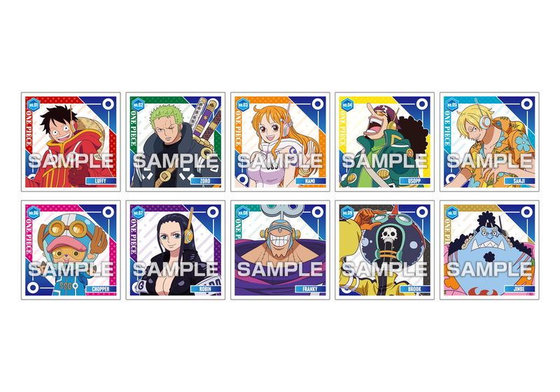 ワンピース_シールコレクション エッグヘッド編 【BOX／20個入り
