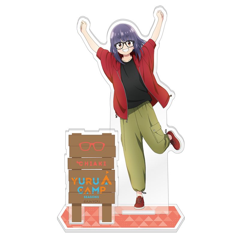 ゆるキャン△ SEASON3_描き下ろしアクリルスタンド/大垣千明 | ゆる