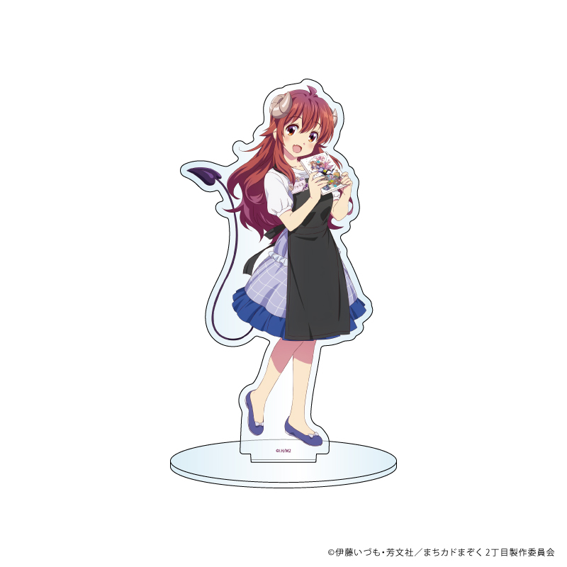 まちカドまぞく 2丁目_アクリルスタンド21/吉田優子 書店員ver.(描き下ろしイラスト)