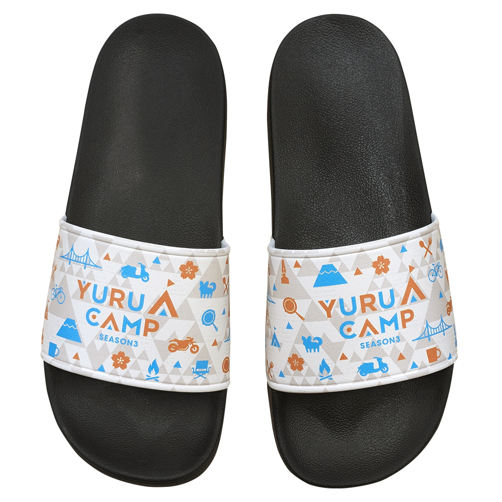 ゆるキャン△ SEASON3_(XLサイズ)_シャワーサンダル