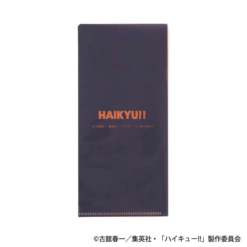 ハイキュー チケットホルダー ハイキュー！！』チケットホルダー＆カードホルダー（チケット風