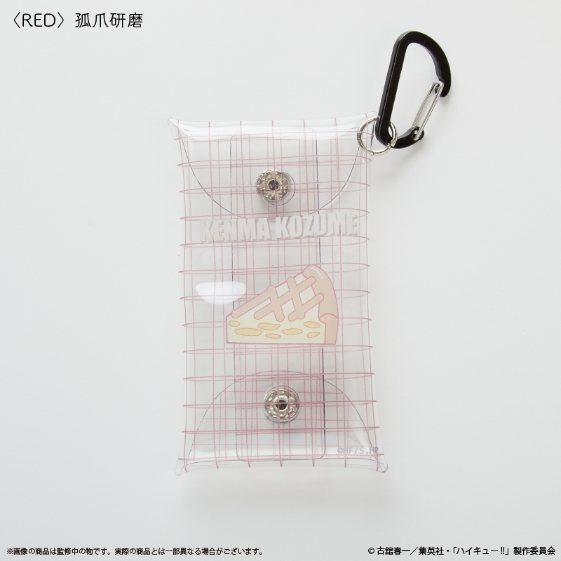 ハイキュー!!_〈孤爪研磨〉クリアマルチケース 