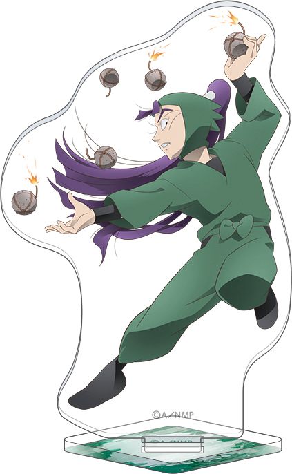 忍たま乱太郎_アクリルスタンド／立花仙蔵 | 忍たま乱太郎公式グッズ