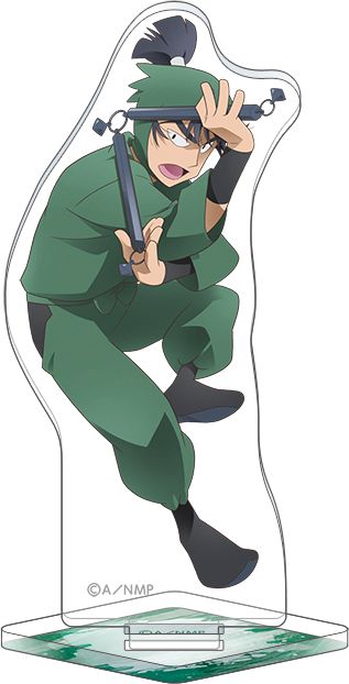 忍たま乱太郎_アクリルスタンド／食満留三郎 | 忍たま乱太郎公式グッズ
