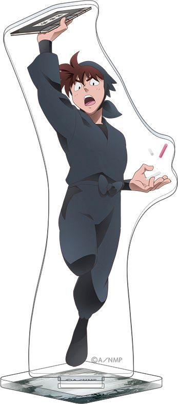 忍たま乱太郎_アクリルスタンド／土井半助 | 忍たま乱太郎公式グッズ