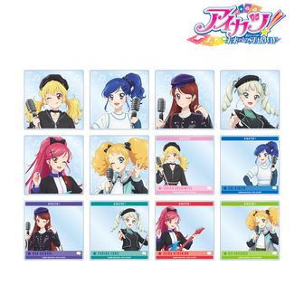 アイカツアカデミー!_撮りおろし グリッター缶バッジ 凛堂たいむ