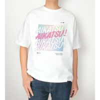 アイカツ スターズ Tシャツ 2種 アイカツ！ 10th STORY ～未来へのSTARWAY～_XLサイズ_描き下ろし