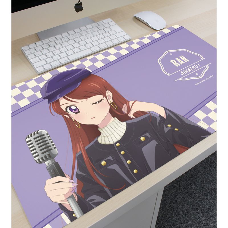 アイカツ！ 10th STORY ～未来へのSTARWAY～_描き下ろし 紫吹 蘭