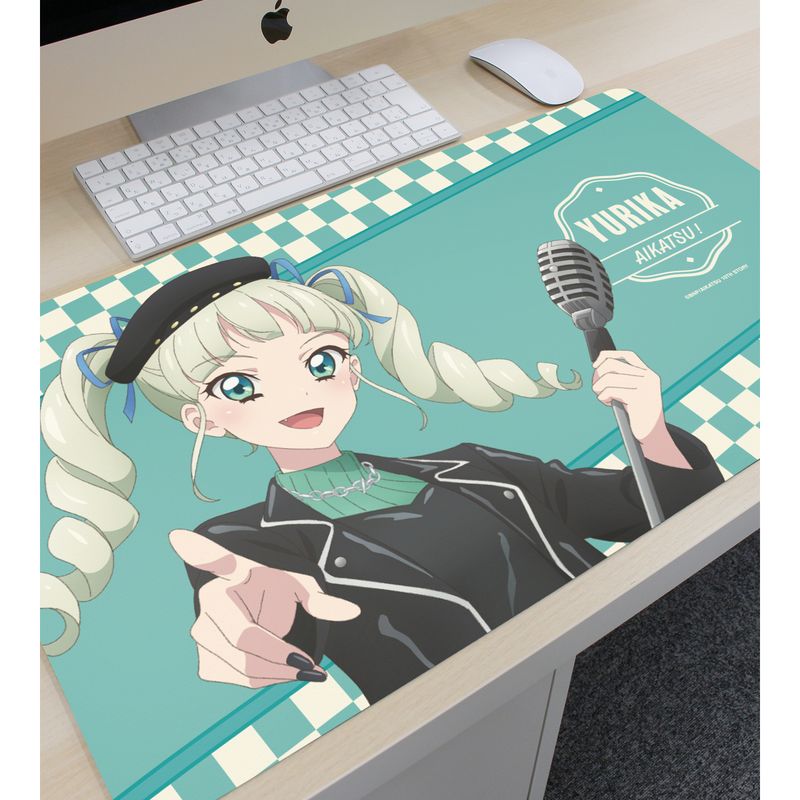 藤堂ユリカ　デスクマット7種セット アイカツ！ 10th STORY ～未来へのSTARWAY～_描き下ろし 藤堂ユリカ