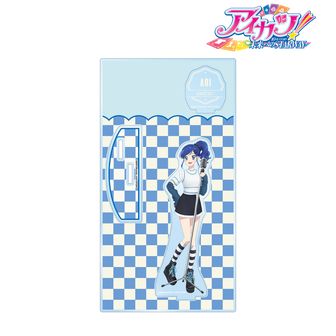 アイカツ！霧矢あおい クリアポスター& ステッカーセット C賞 新品
