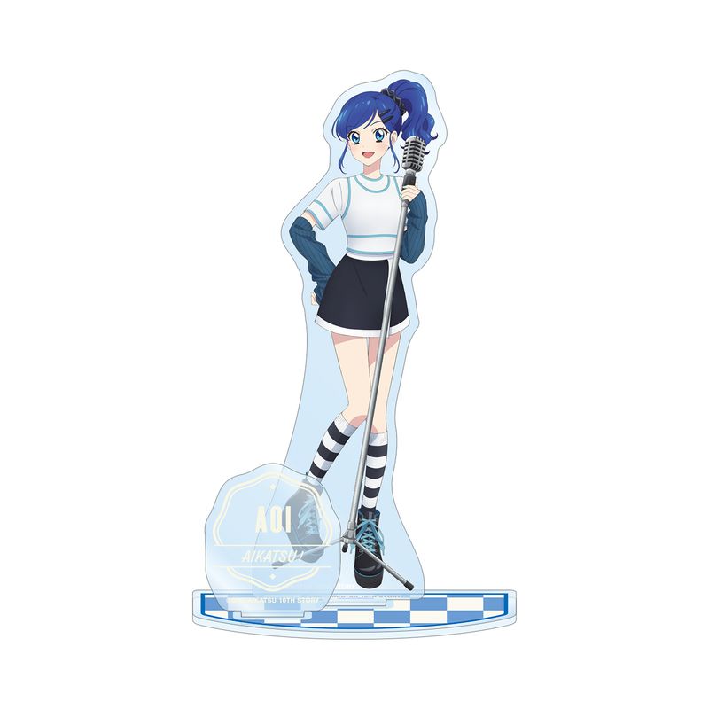 アイカツ サンライズスターウェイ あおい Amazon.co.jp: バトル