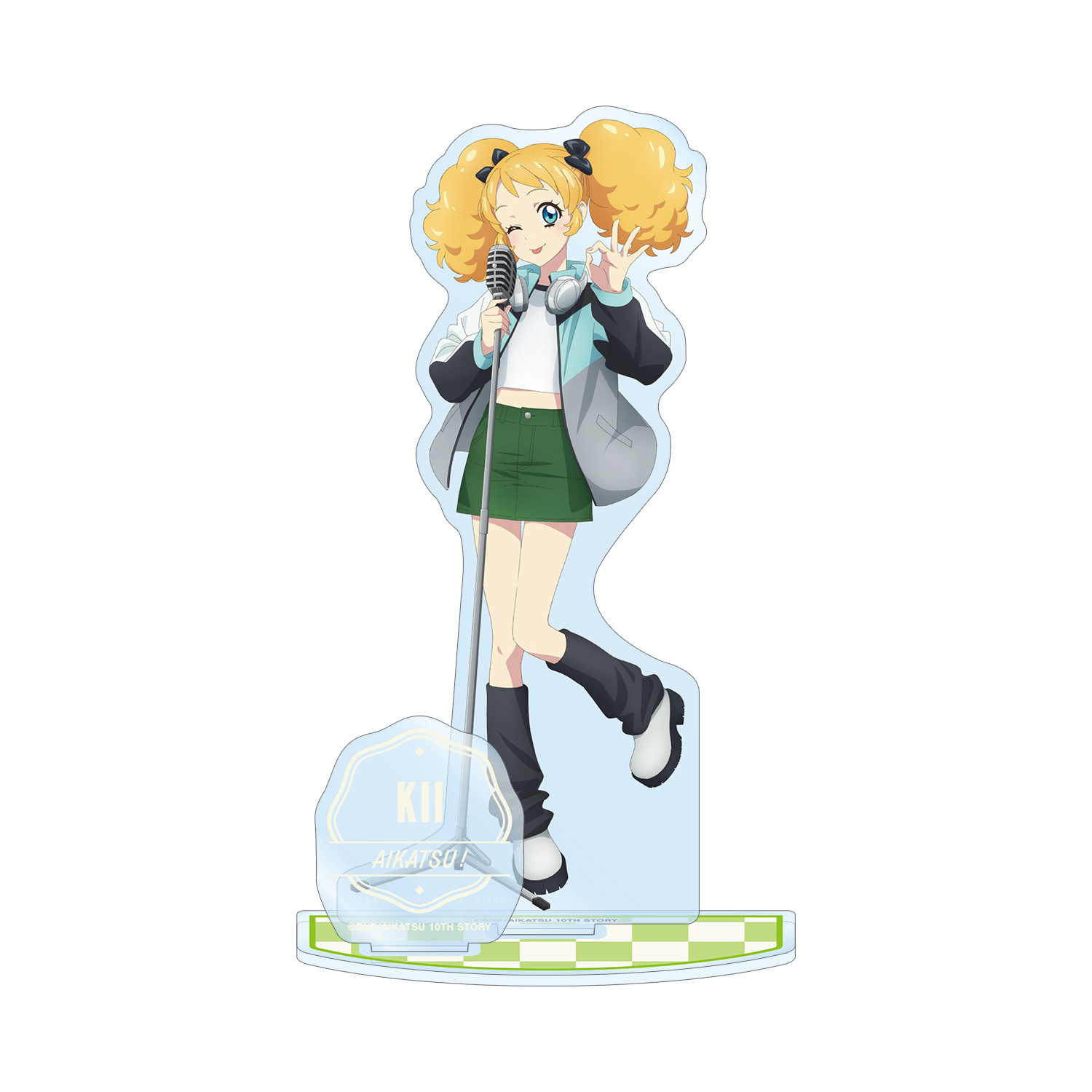 アイカツ　冴草きい　マグバッジ 2025年最新】冴草きい 缶バッジの人気アイテム - メルカリ