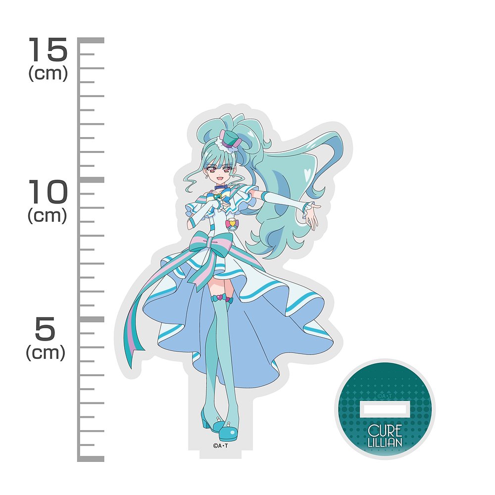 わんだふるぷりきゅあ!_キュアリリアン アクリルスタンド | 公式