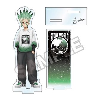 Dr.STONE_缶ミラー Dr.ゼノ/スタンリー・スナイダー | 公式グッズ