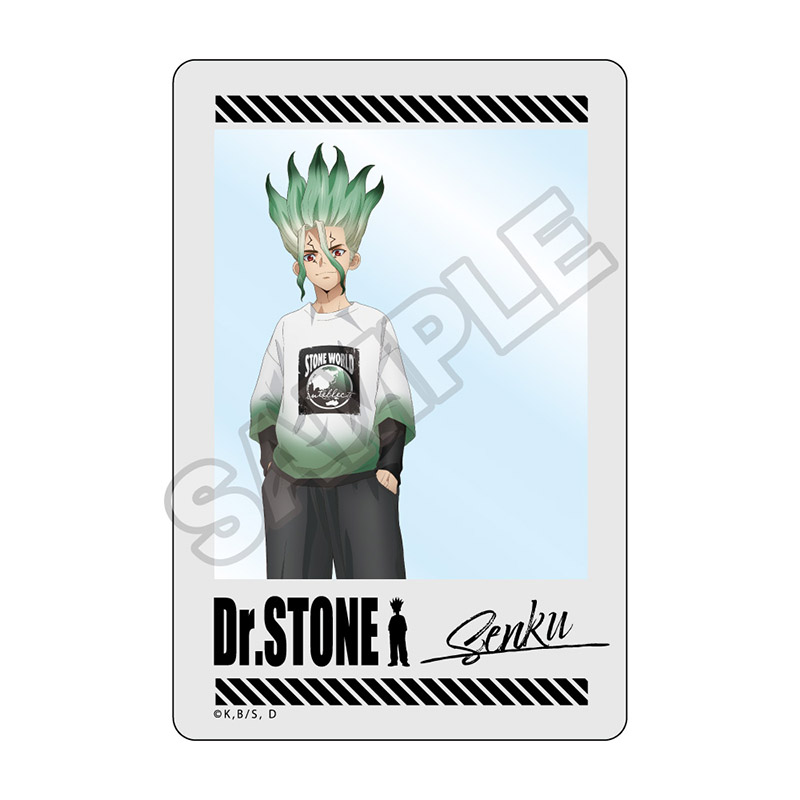 Dr.STONE_Monotone Street キャラPic 石神千空