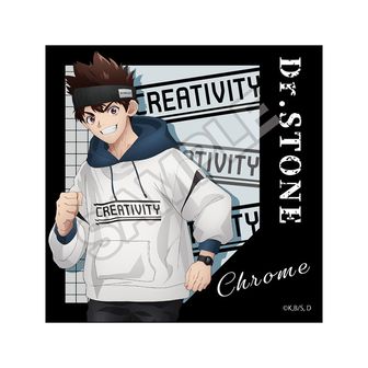 Dr.STONE_(57mm)_ホログラム缶バッジ 04/スタンリー・スナイダー(公式