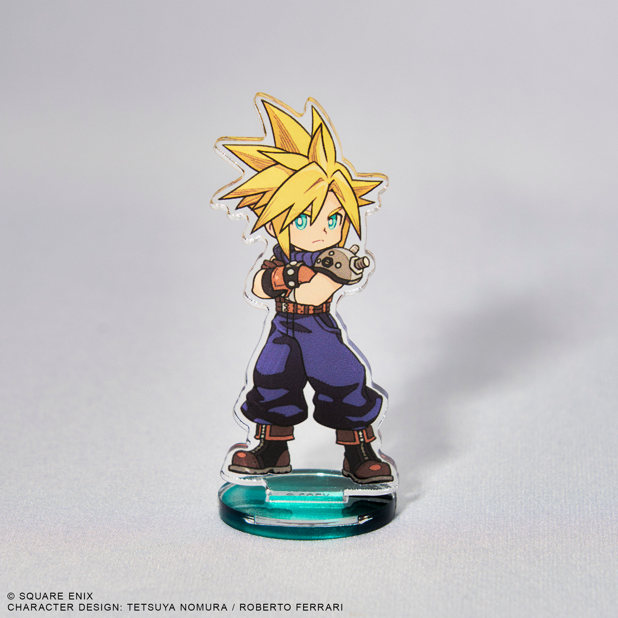 ファイナルファンタジーVII リバース ミニ アクリルスタンド コレクション ドレス姿のクラウドが超キュート！『FF7 リバース』より