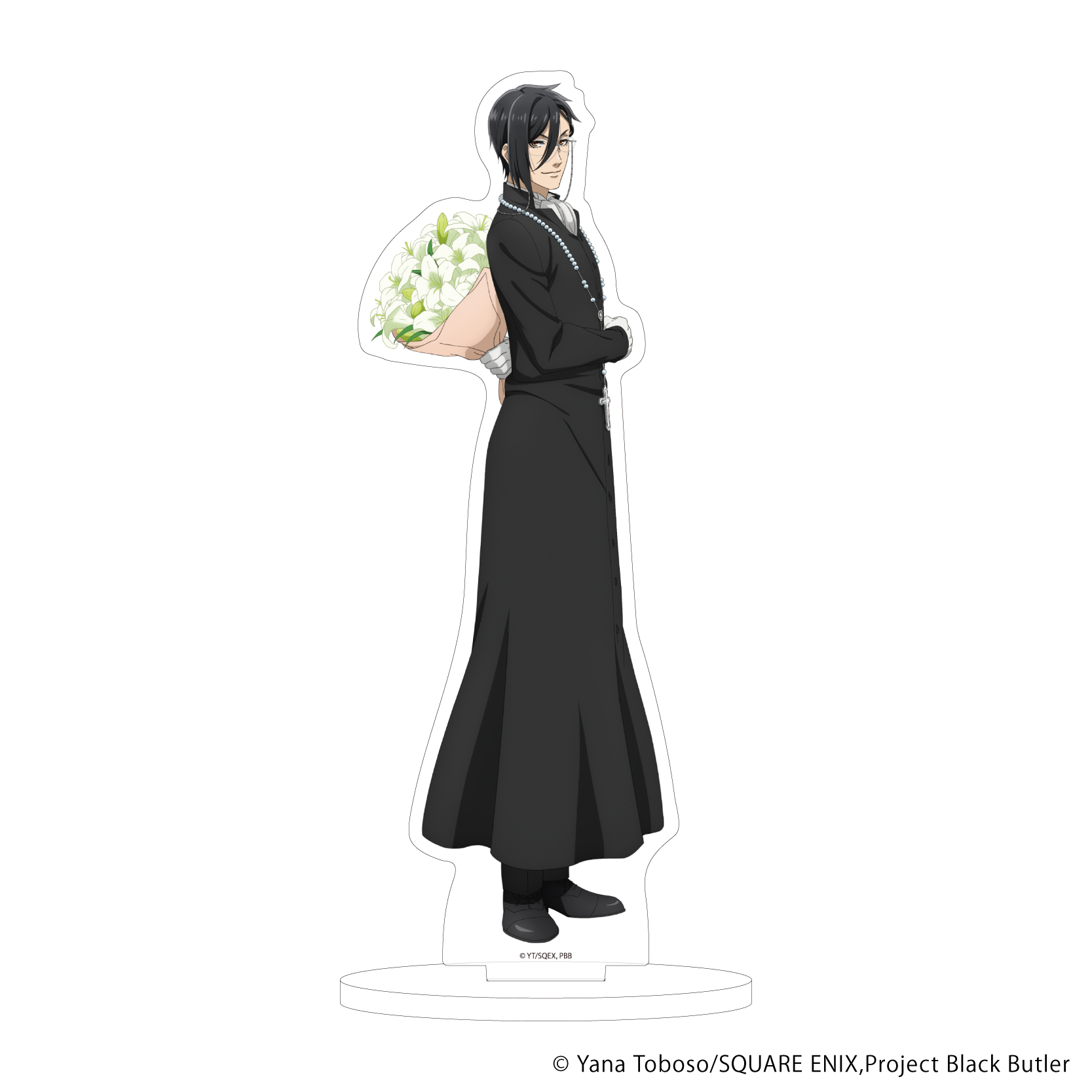 黒執事 -寄宿学校編-_アクリルスタンド 01/セバスチャン・ミカエリス(描き下ろしイラスト)