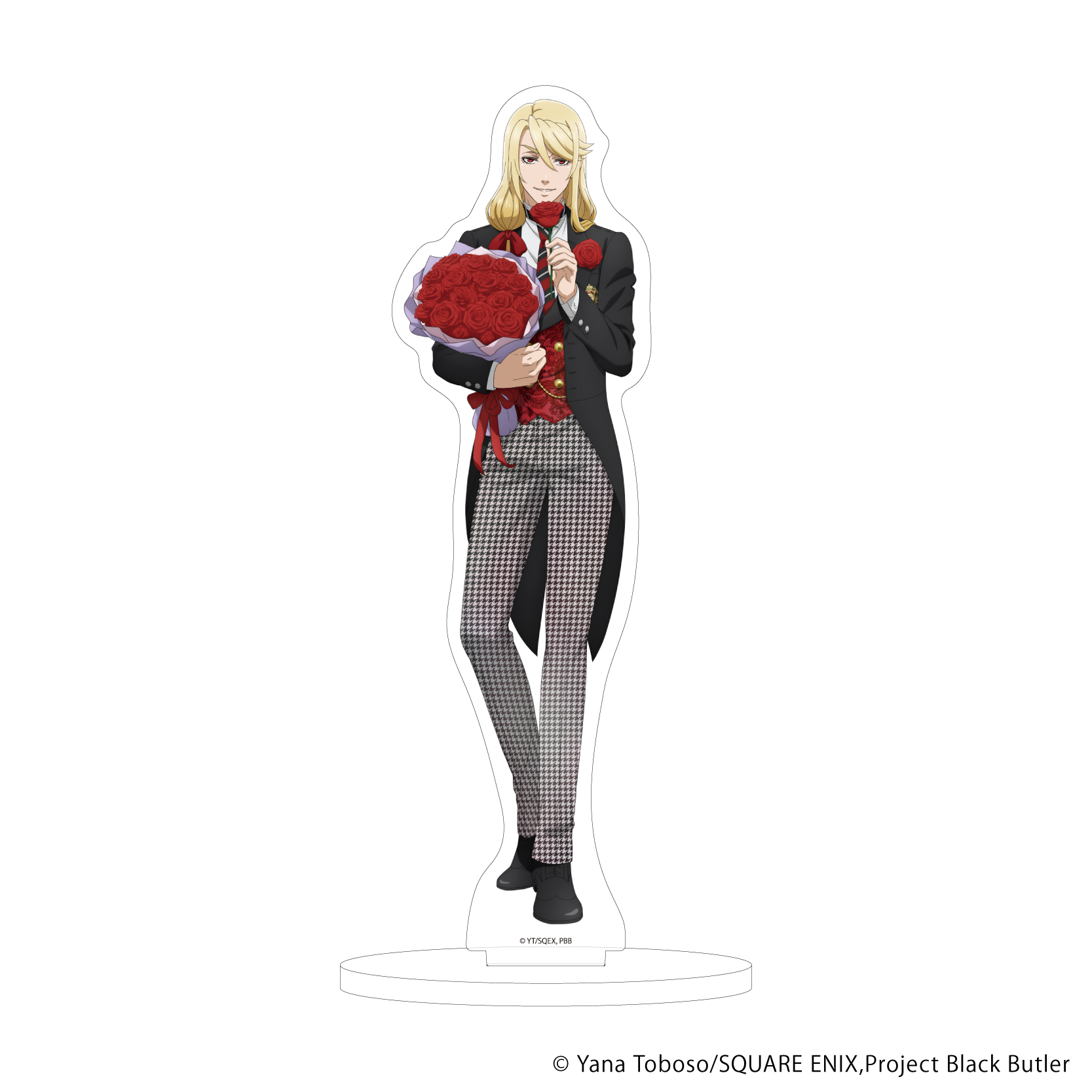 黒執事 -寄宿学校編-_アクリルスタンド 03/エドガー・レドモンド(描き下ろしイラスト)