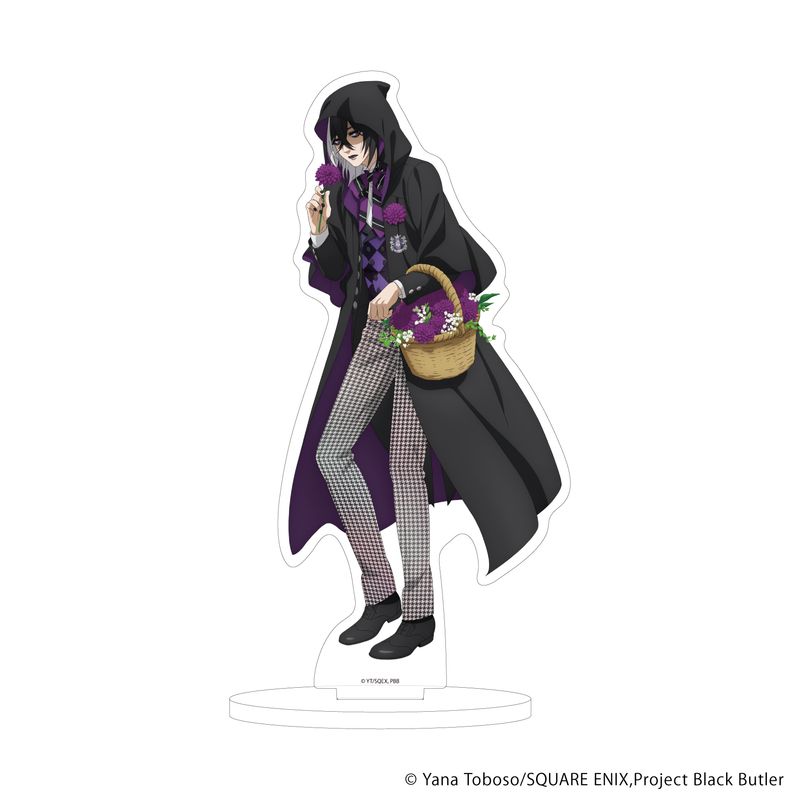 黒執事 -寄宿学校編-_アクリルスタンド 06/グレゴリー・バイオレット