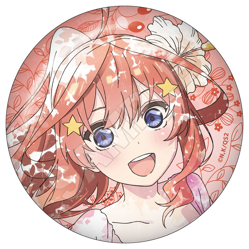 五等分の花嫁*_缶バッジ こもれびアート 中野五月