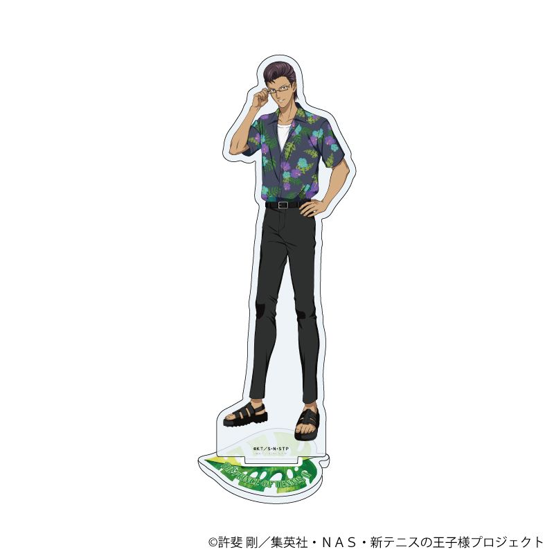 新テニスの王子様_アクリルスタンド 06/木手永四郎 ボタニカルver