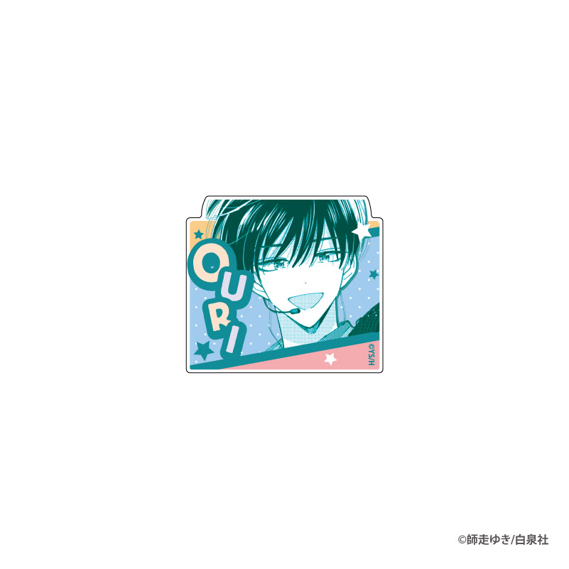 多聞くん今どっち!?_TDアクリルクリップフィギュア BOX(全8種)【BOX／8