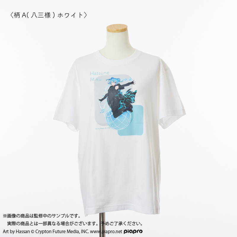 初音ミク　Tシャツ 初音ミク_XLサイズ_HATSUNEIKU EXPO 10th Anniversary Tシャツ