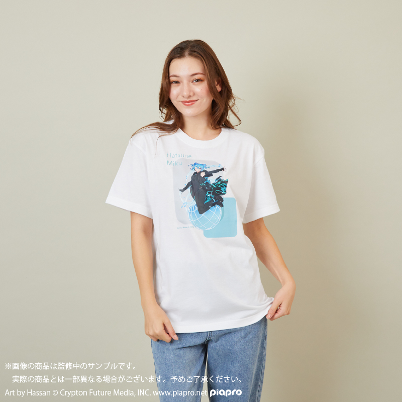 初音ミク_XLサイズ_HATSUNEIKU EXPO 10th Anniversary Tシャツ