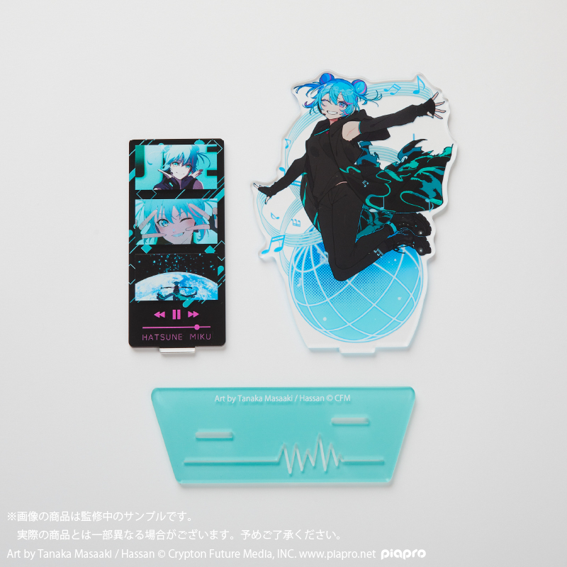 初音ミク フィギュア アクリルスタンド コレクション 初音ミク_HATSUNEIKU EXPO 10th Anniversary アクリルスタンド