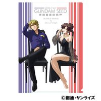 機動戦士ガンダムSEED FREEDOM_クリアファイル／ムウ・ラ・フラガ
