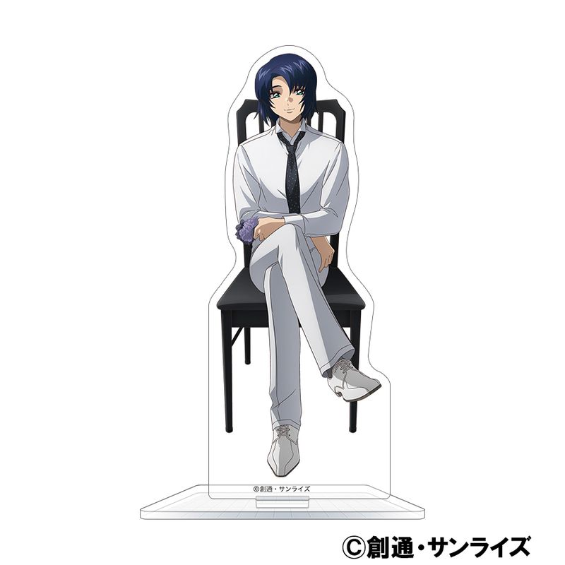 機動戦士ガンダムSEED FREEDOM_アクリルスタンド／アスラン・ザラ