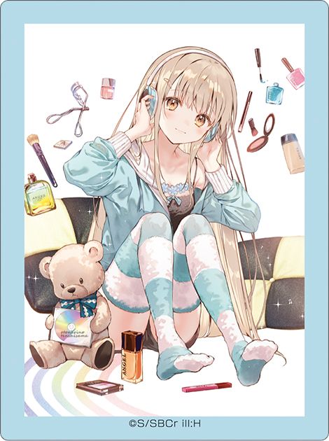 お隣の天使様にいつの間にか駄目人間にされていた件_ステッカー／A