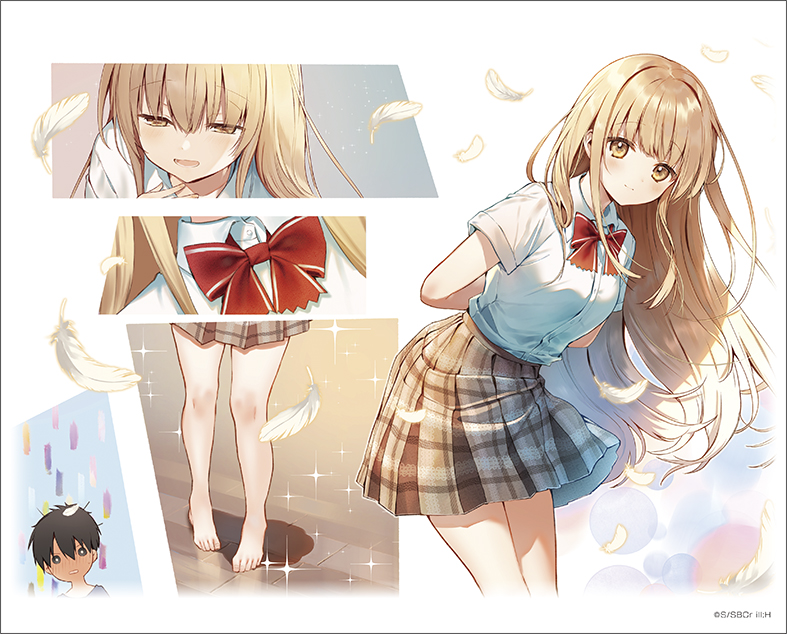 お隣の天使様にいつの間にか駄目人間にされていた件_キャンバスボード／B