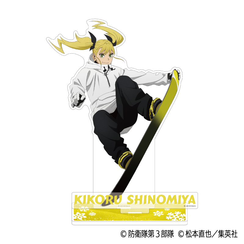 怪獣８号_アクリルスタンド／四ノ宮キコル