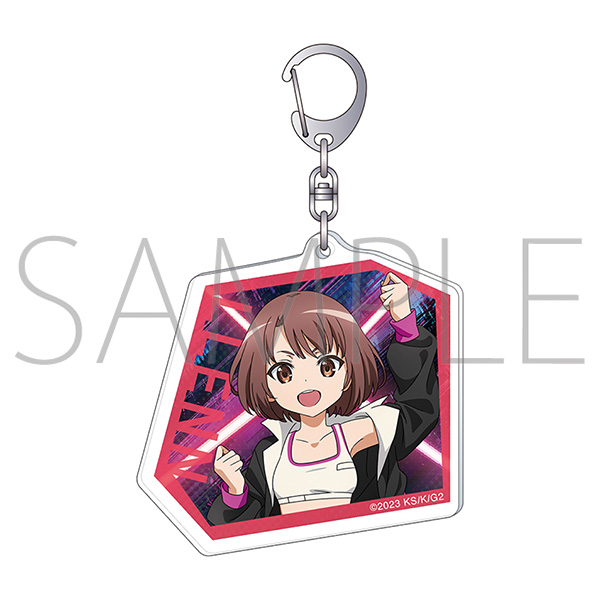 ソードアート・オンライン オルタナティブ ガンゲイル・オンライン?_アクリルキーホルダー／レン