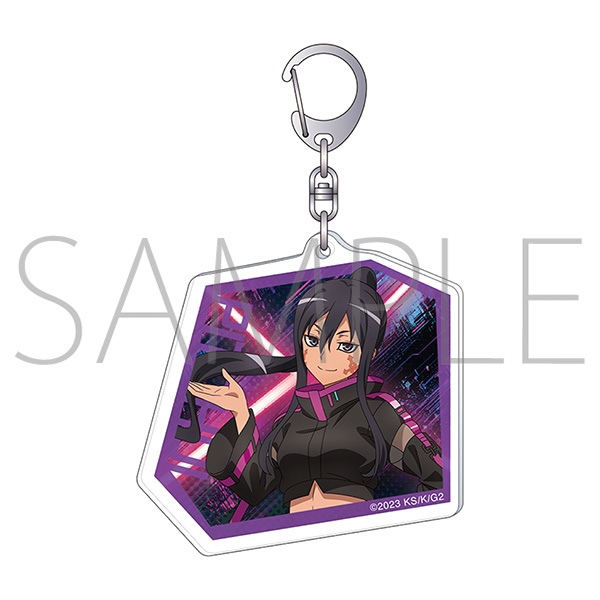 ソードアート・オンライン オルタナティブ ガンゲイル・オンライン?_アクリルキーホルダー／ピトフーイ