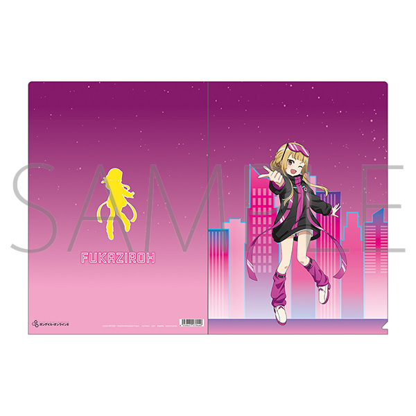 ソードアート・オンライン オルタナティブ ガンゲイル・オンライン?_クリアファイル／フカ次郎