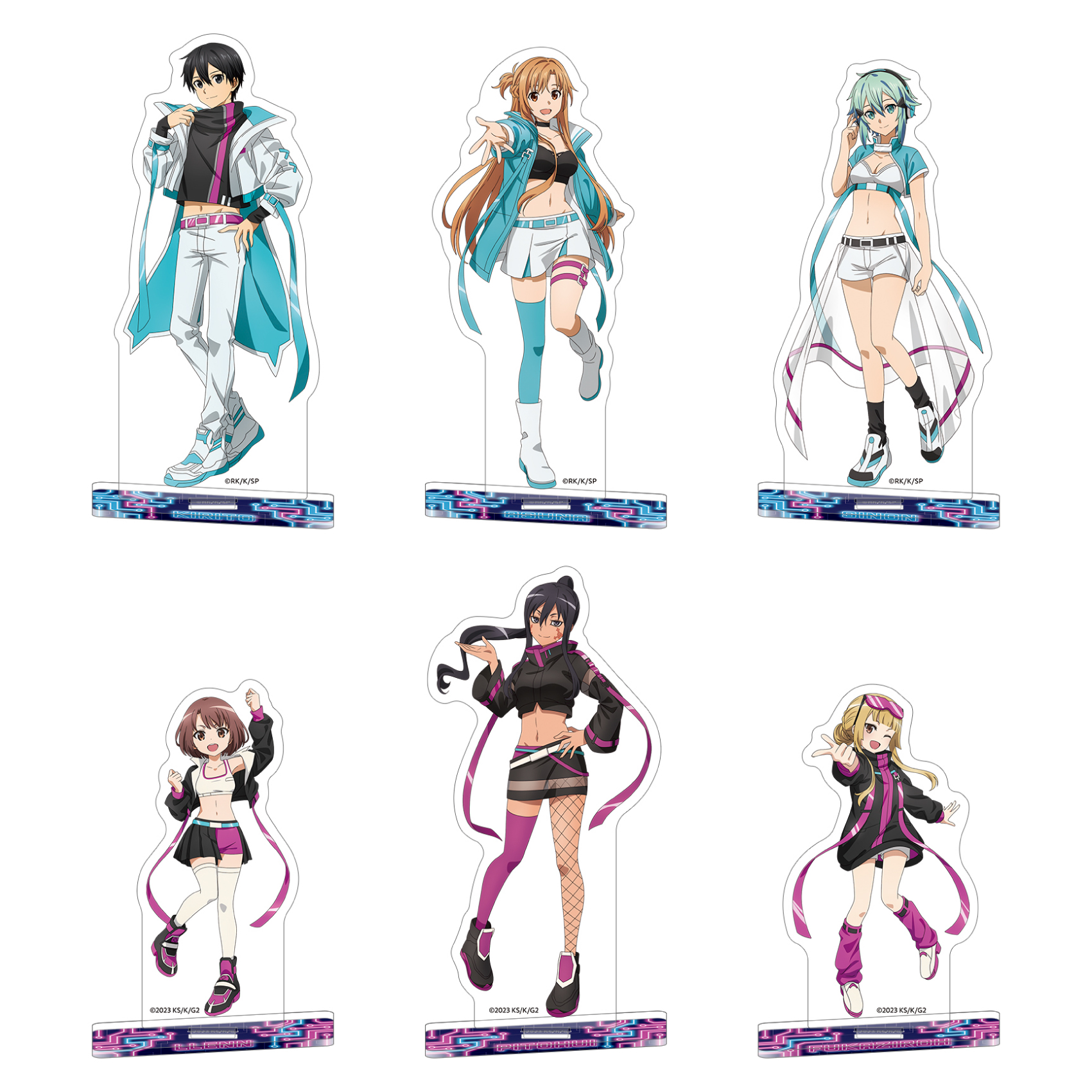 ソードアート・オンライン_アクリルスタンド／キリト | 公式グッズ