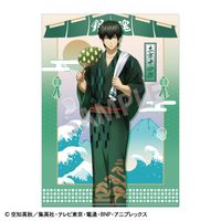 銀魂 ポスター クリアファイル15枚 まとめ売り 銀魂_A4シングルクリアファイル＿土方十四郎 | 銀魂公式グッズ