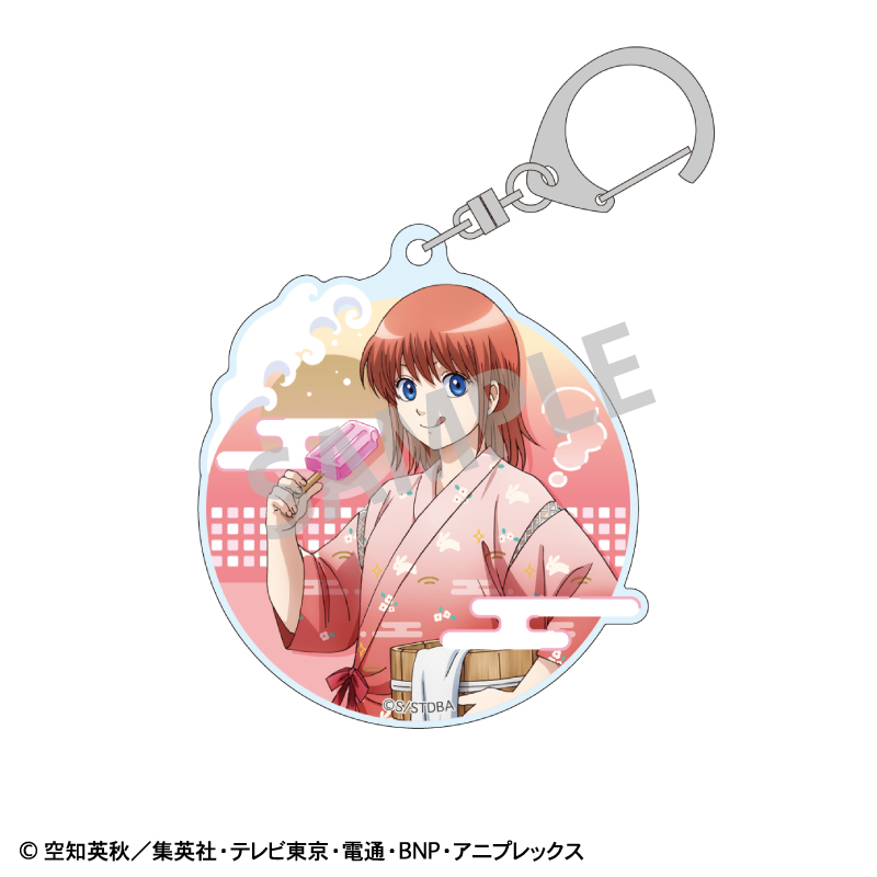 銀魂_アクリルキーホルダー＿神楽